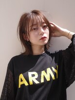 ヨー(Yoh-)&nbsp;【外ハネボブ/佐々木慧介】ミディアムボブ/顔周りカット