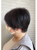 【思い切ってショートスタイルに挑戦◎】耳出しすっきりショート