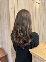 エイミーバイアフロート(amie by afloat) アッシュベージュカラー