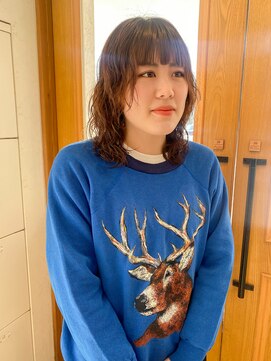 アンレッグス(ann LEGS) ウルフパーマ