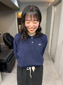 リブロ(LiBro) 【フルモト限定】デジタルパーマ　【天神大名】