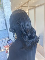 トッカ 中目黒店(tocca)&nbsp;☆透明感たっぷりブルーグレージュカラー♪♪☆