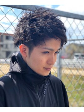 ベランダ(veranda) ２ブロックショート