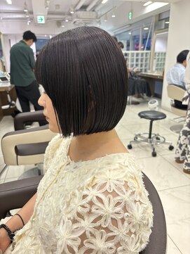 アッシュ 下北沢店(Ash) 暗めラベンダーグレージュ