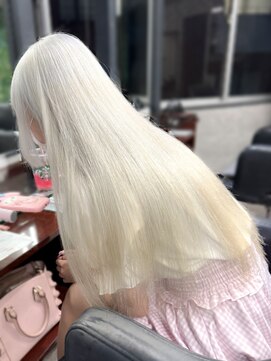 オズ 梅田店(OZ) ホワイトカラー/ロング