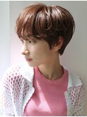 マッシュショート　20代30代40代