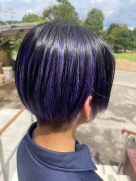 ぱ～ま屋 おおさき アンブレラーカラー