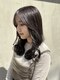 ユニコヘア(unico hair)の写真/《動くたびに揺れる髪に注目♪》顔周りの1mmで顔の形が変わる“驚きの小顔効果”をぜひ一度、ご体感下さい!