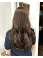 アヤラグランスパ 船橋店(AyaLA GRAN SPA)&nbsp;オリーブベージュ巻き髪でふんわり感アップ◎