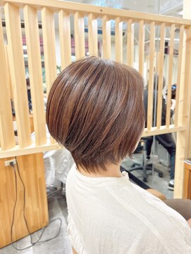 サロンドエー(SALON DE A) おしゃれ大人ボブ【港南台駅/本郷台駅/洋光台駅】