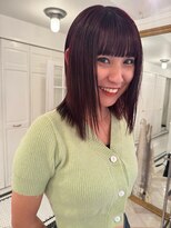 ノーカ 代官山(nohka)&nbsp;ボルドーカラー