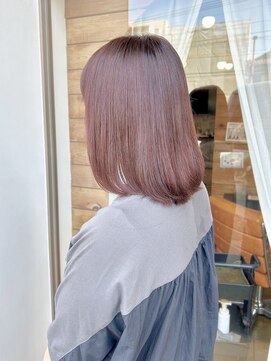 サイン ハニー(Sign honey) ピンクブラウン