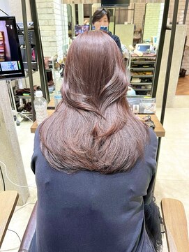 フェリア 渋谷(Feria) ピンクベージュ♪