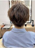 Lond.海気　大人丸みショート