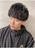 【Lond LOGAN おとは】メンズ 眉毛 カット