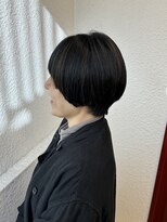 松本平太郎美容室 吉祥寺本店 マッシュボブ/30代40代50代60代