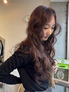 ビビト(bibito) bibito ウェーブパーマ くるくるパーマ ロングパーマ