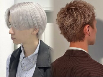ジーナ オモテサンドウ(XENA)の写真/【ダブルカラー¥10800】希望を外さないブリーチ/ダブルカラー/エクステ/インナーカラー［原宿/表参道］
