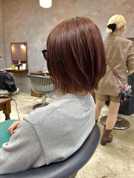 ロンドカスティーヨ 四日市(Lond castillo) 【futaba】レイヤーボブ/くびれボブ