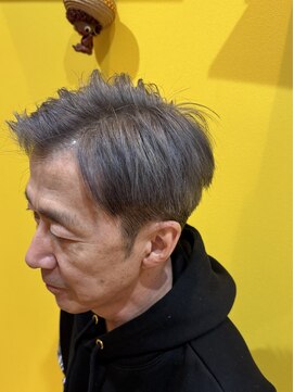 チャマ(Chama.) 透明感のある!かっこいいアッシュカラー