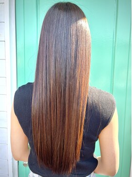 ヘアアンドケア エジェリラボ(hair&care egerie lab) 艶さらロング