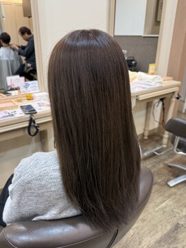 アルターリール(aL ter Rire) メルティカラー/フェミニンロング/似合わせカット/杉田花乃