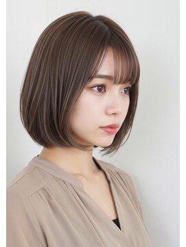 グルグル 本八幡店(GULGUL) ボブ/顔周り/レイヤーカット/ブリーチなしカラー/前髪/本八幡