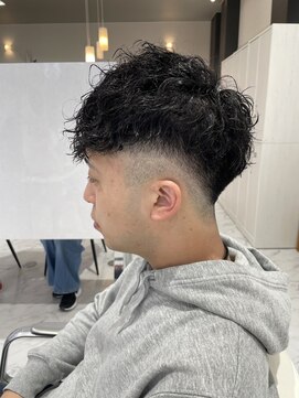 ハーツヘアーズ 五日市店(HEARTS hair's) スペインカール