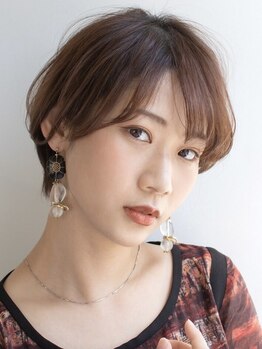 ビーヘア 新富町(bee hair)の写真/最近白髪が気になり始めた方から、グレイカラーを重ねた方まであなただけの魅力を引き出します◎