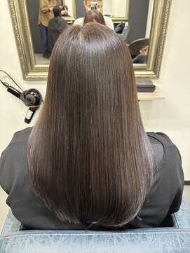 アヤメ(ayame) 艶髪 縮毛矯正【東久留米】