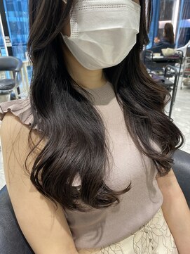 アピッシュ ギンザ(apish ginza) tomo髪質改善/コテ巻きパーマ/デジタルパーマ/前髪パーマ