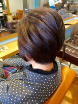 ノル(nor) エイジレス×前下がり×METEOカラー(イルミナカラー使用)