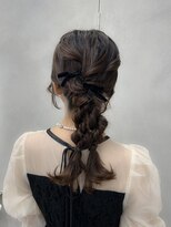 オニキス(ONYX)&nbsp;結婚式お呼ばれヘアセット【aya指名】