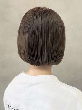 メグロ 相模大野(MEGURO) 白髪ぼかし/ミニウルフ/チェリーブラウン/ホワイトグレージュ161