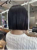 イメチェンヘアスタイル/外ハネボブ/美髪のススメ/ワイドバング