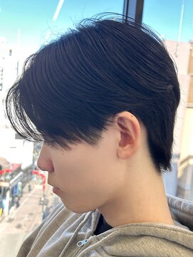 ゴウトゥデイシェアサロン 町田店(GO TODAY SHAiRE SALON) 毛流れセンターパート【町田メンズカット】