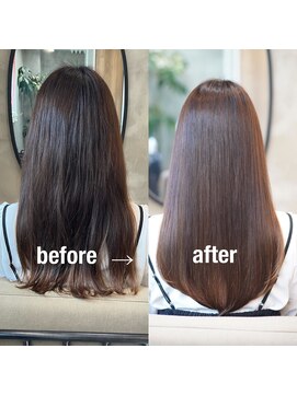 ソイルバイロミー(soil by ROMMY) 【酸性ストレートパーマ】クセ毛を自然なストレートに仕上げる!