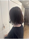 ゆるふわウェーブボブ