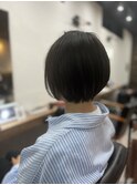 ショートボブ