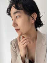 シーレ 心斎橋(siiile)&nbsp;【siiile 心斎橋】切りっぱなしに飽きたらオススメパーマボブ