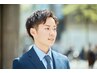 [Men’s]20％OFF メンズカット+パーマ 【Men’s/メンズ/男性】