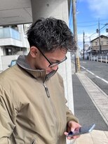 髪屋 紬&nbsp;メンズ/メンズパーマ/メンズカット/ツイストパーマ