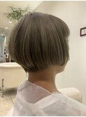 グラディションボブ
