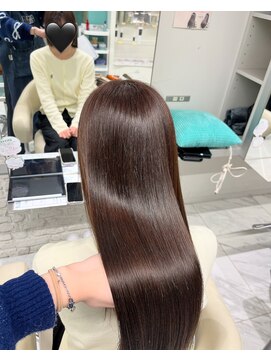 リーホリエ(Lee Horie) 髪質改善カラー