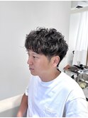 大人のメンズパーマ【辻堂/茅ヶ崎/藤沢】