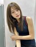 【枝毛　切れ毛98.6％削減☆】プレミアムケアカラー＋カット￥16500