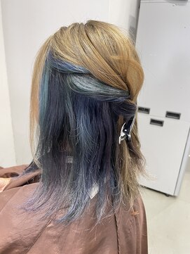 アース 市川店(HAIR & MAKE EARTH) マーメイドカラー☆