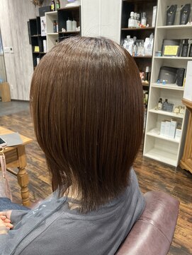 アイリーファンビリ(irie fambilly) ディープブラウン☆richメテオカラー