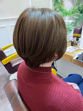 クロエバイラヴィズム 三条店(CLOE by LUVISM) 透明感アップダブルイルミナカラー