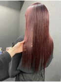 #派手髪#ロングヘア#プルエクステ